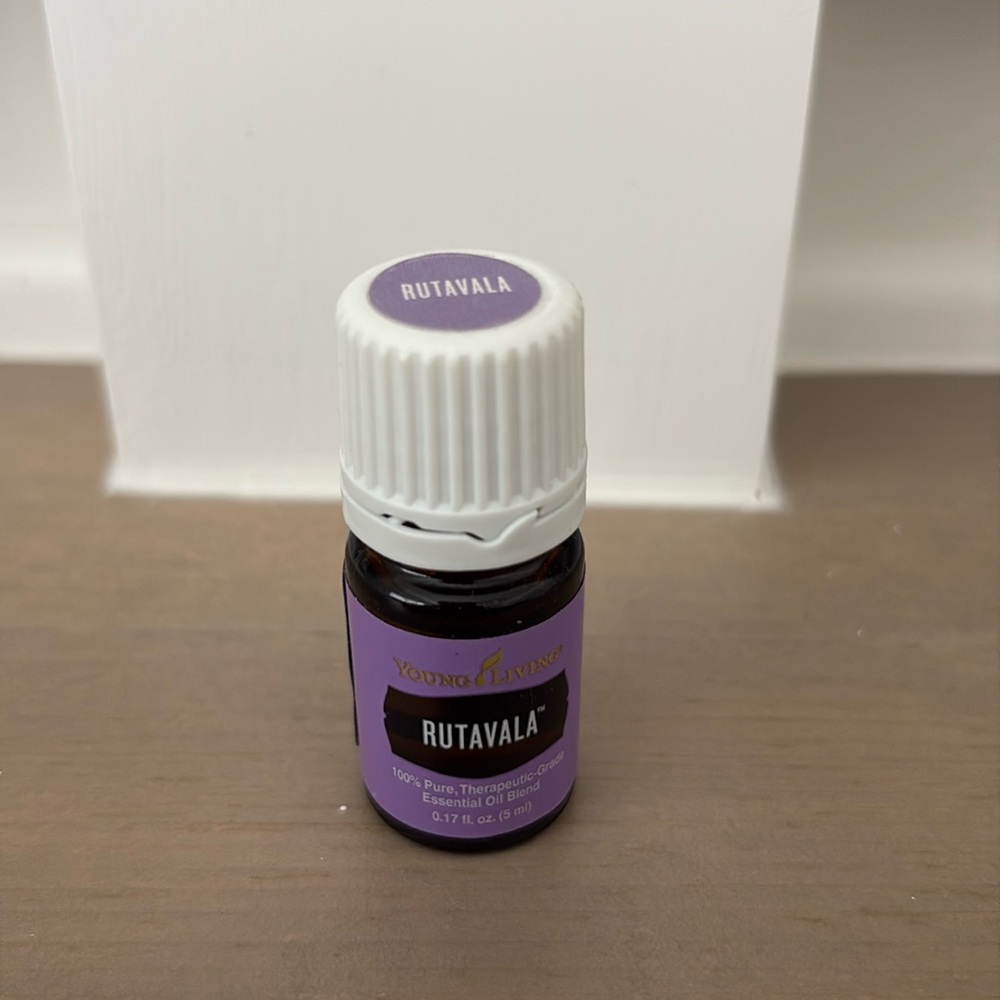 New Rutavala 5ml essential oil young living